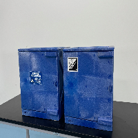 ULINE Plastic Acids/Corrosives Storage Cabinets - Quantity 2 image 0